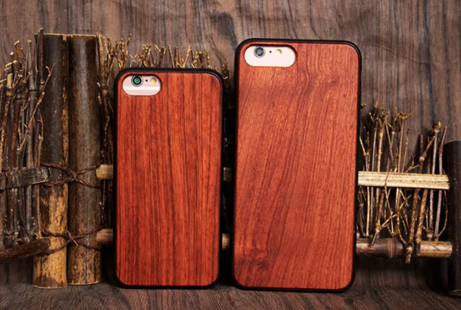 Bamboo Wood iPhone Case