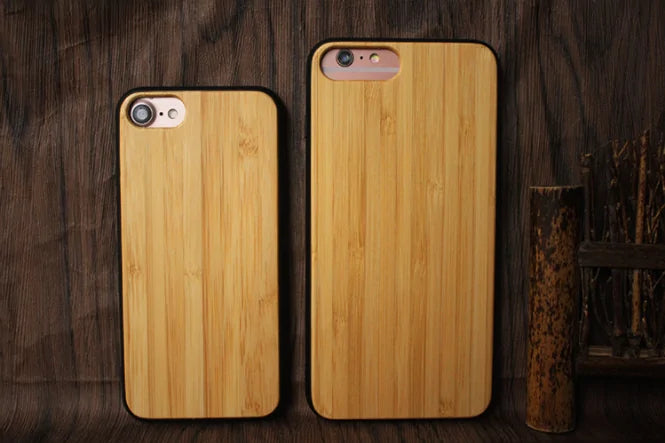 Bamboo Wood iPhone Case